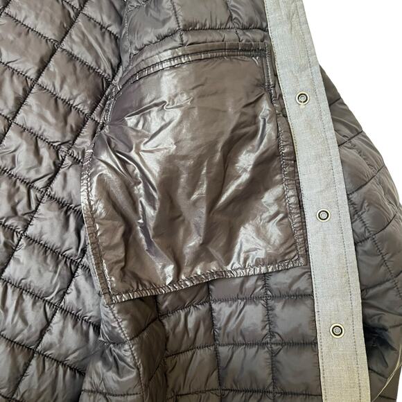 The North Face ThermoBall Eco Shirt Jacket Black PrimaLoft Men’s Large - Picture 8 of 14